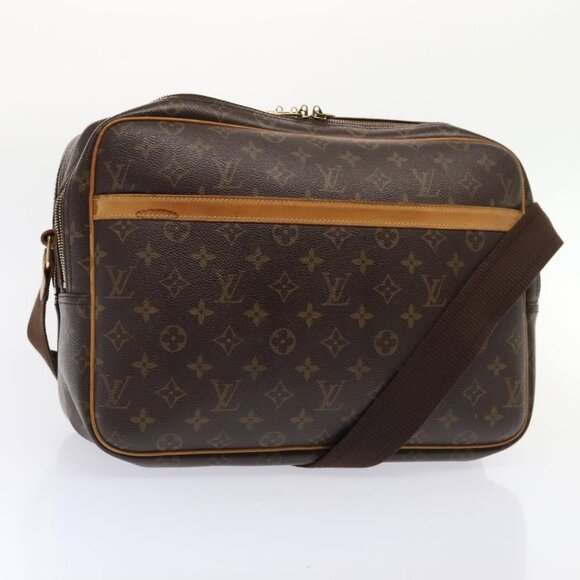 Louis Vuitton Handbags - LOUIS VUITTON Monogram Reporter GM Shoulder Bag M45252 LV Auth 89966